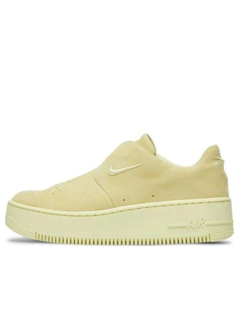 Nike 나이키 공기 힘 1 Sage XX 빛난 녹색 (여자)