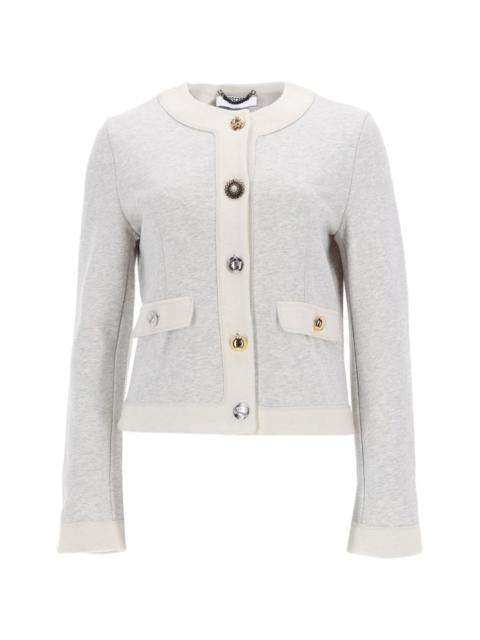 Moschino patch-pocket cardigan