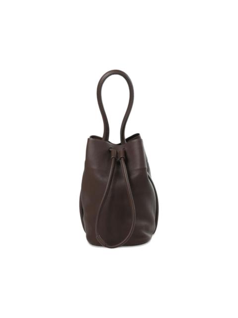 UMA WANG small drawstring-fastening bucket bag