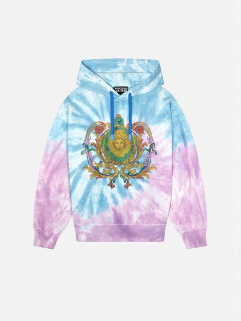 VERSACE JEANS COUTURE Garland Sun Tie Dye Hoodie