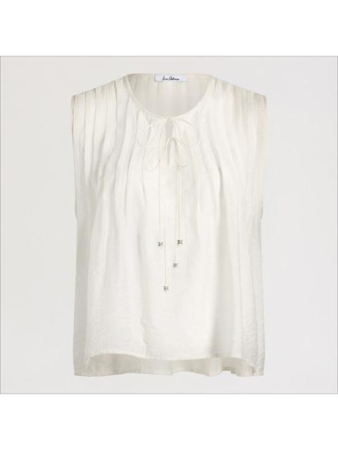 Sam Edelman Sleeveless Tuck Tank
