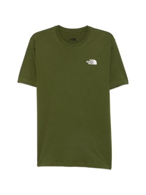 The North Face logo-print T-shirt