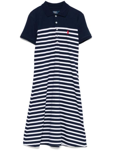 Ralph Lauren Striped Mini Dress