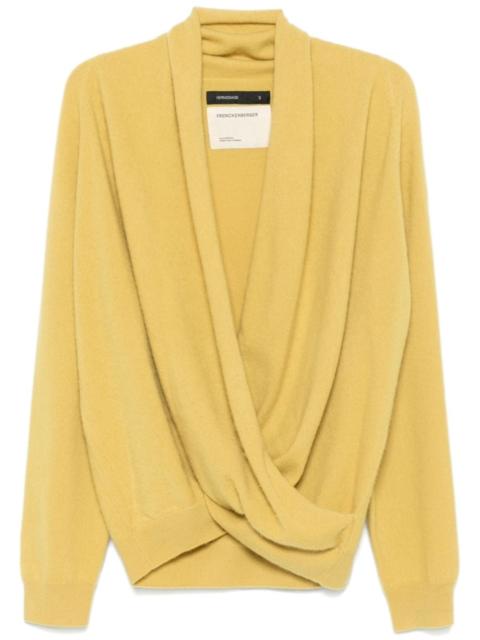 FRENCKENBERGER Cross sweater