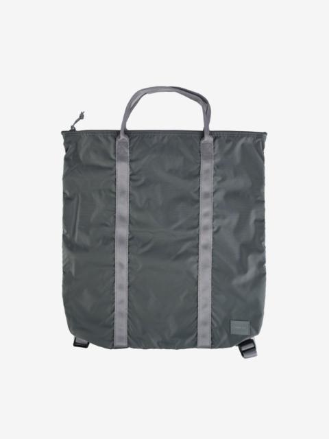 Iron Heart POR-FLEX-TOTE-GRY Porter - Yoshida & Co. - Flex 2Way Tote Bag - Gray