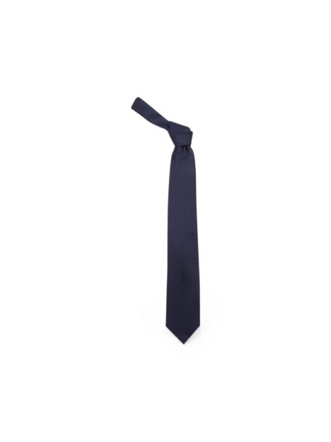 ZEGNA herringbone silk tie