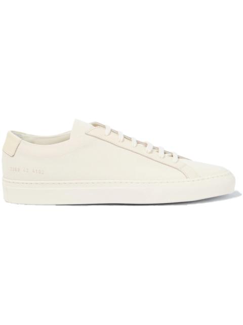 Common Projects Common Project Original Achilles Off White Leather Canvas