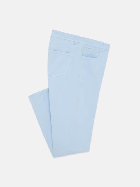 J. PRESS LIGHT BLUE 5-POCKET TWILL PANT