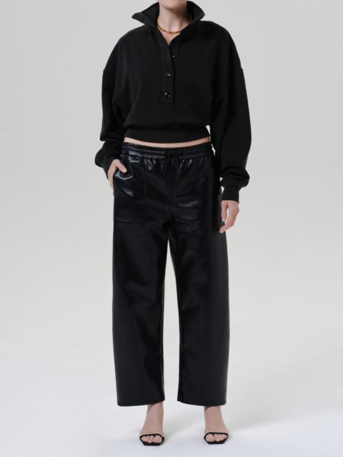 Citizens of Humanity Mirelle Funnel Neck In Juniper