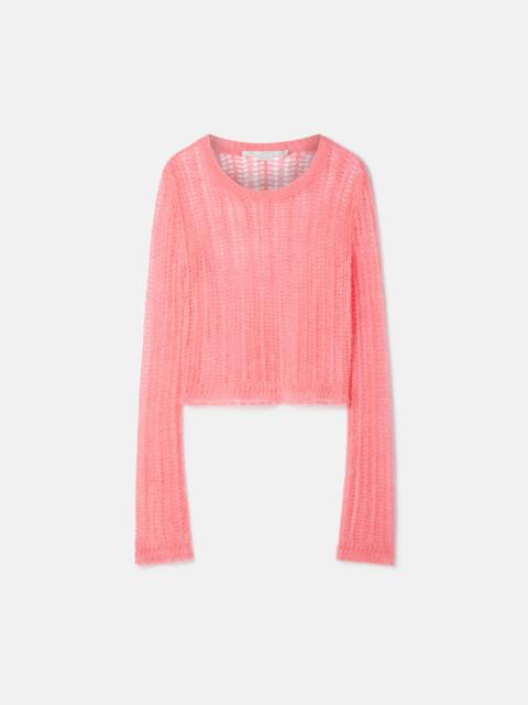 Airy Lace Knit Jumper