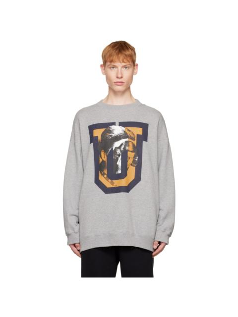 UNDERCOVER Gray 'U' Sweatshirt