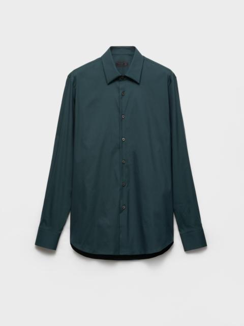 Prada Stretch cotton shirt