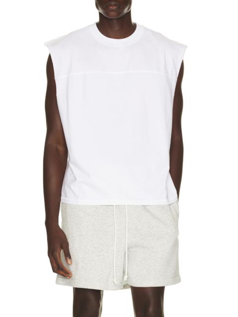 SKIMS Heavyweight Cotton Cropped Cutoff Tee