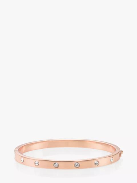 kate spade Set In Stone Hinged Bangle