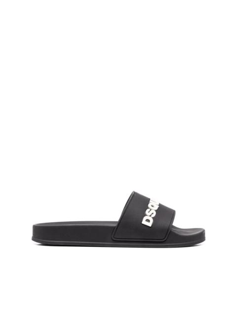 DSQUARED2 logo-print slides