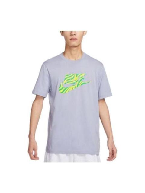 Nike Nike Sportswear 티셔츠 '회색' FB9820-519