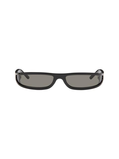 Rick Owens Black Tower Fog Sunglasses