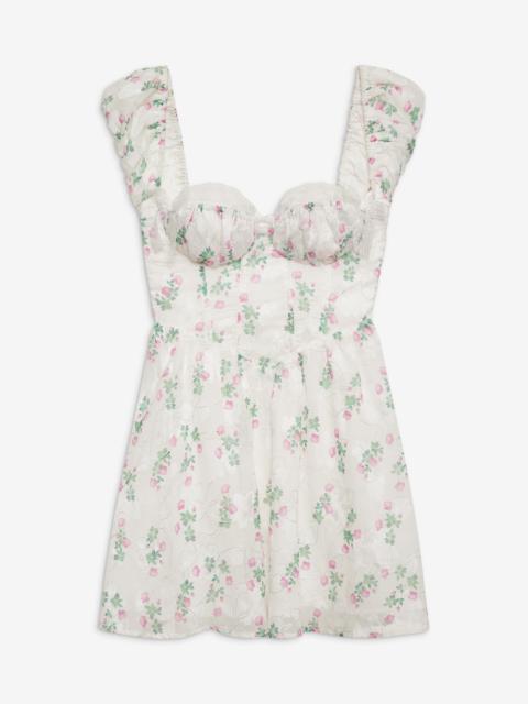 For Love & Lemons Remi Mini Dress