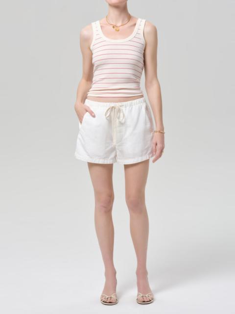 Citizens of Humanity Faye Tank In Raspberry Stripe
