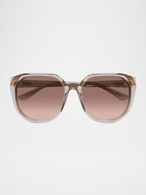 Chloé Round Acetate Sunglasses