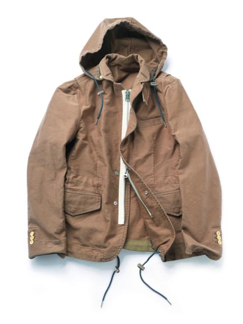 sacai Sueded Cotton Jacket