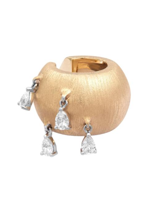 RAINBOW K Diamond Pampille Dune Earcuff