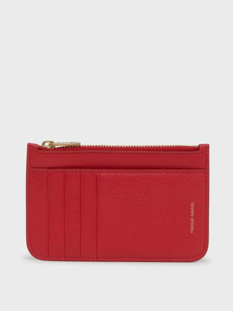 Mansur Gavriel ZIP CARD HOLDER