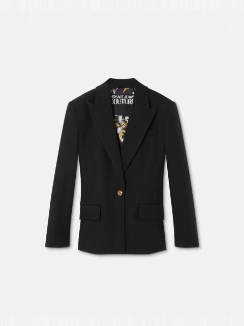VERSACE JEANS COUTURE Single-Breasted Blazer