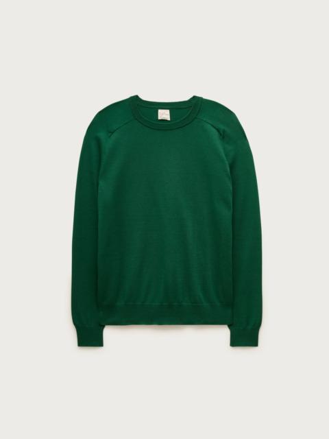 J.CREW Pima cotton crewneck sweater