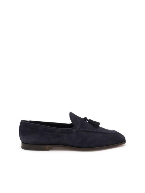 Church's suede loafers