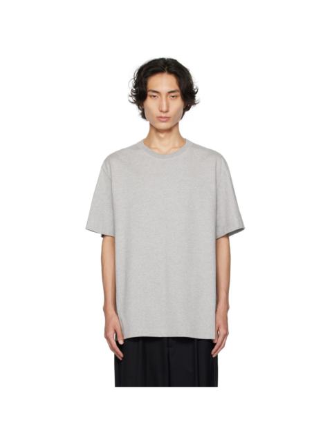 Gray Basic T-Shirt