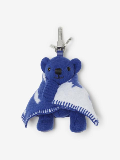 Thomas Bear Charm in Blanket