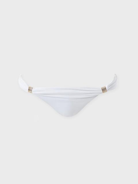 MELISSA ODABASH Bikini Bottom Grenada White
