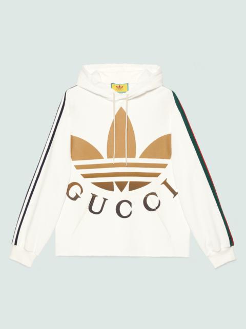 GUCCI adidas x Gucci hooded sweatshirt
