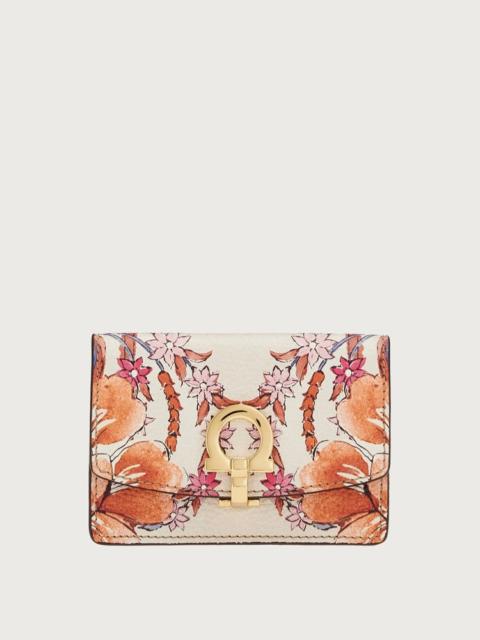 FERRAGAMO GANCINI CARD CASE