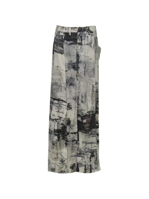 Yohji Yamamoto Champs-Elysees trousers