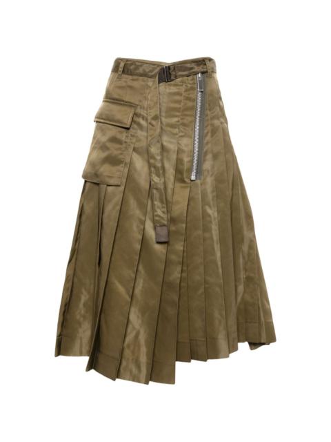 twill skirt