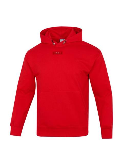 PUMA Knit hooded Stay Warm Athleisure Casual Sports Pullover Red 536049-11