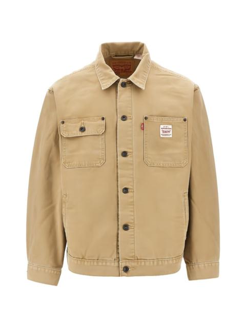 Levi's Sunrise button flap pocket jacket
