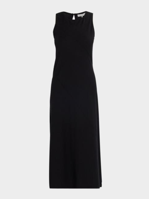 rag & bone Mica Bias-Cut Knit Midi Dress