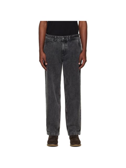 BOSS Black Faded Jeans