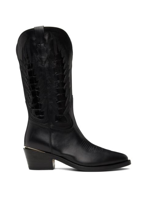 PARTLOW Black Whitney Boots