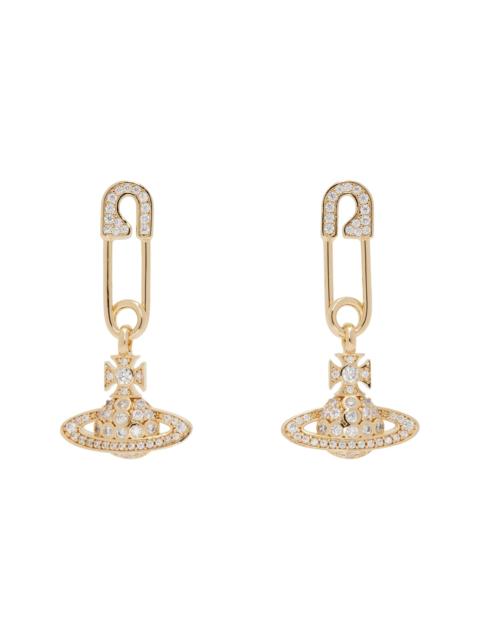 Vivienne Westwood Lucrece orb earrings