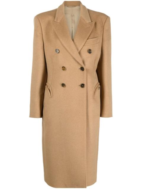 BLAZÉ MILANO Mylius double-breasted overcoat