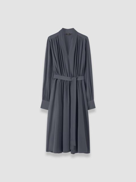 JOSEPH Severin Crepe de Chine Silk Dress