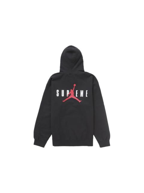 Supreme Supreme Jordan Hooded Sweatshirt (FW24) Black