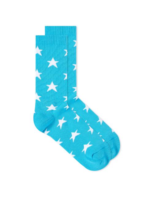 ERL ERL Unisex Terry Stars Sock