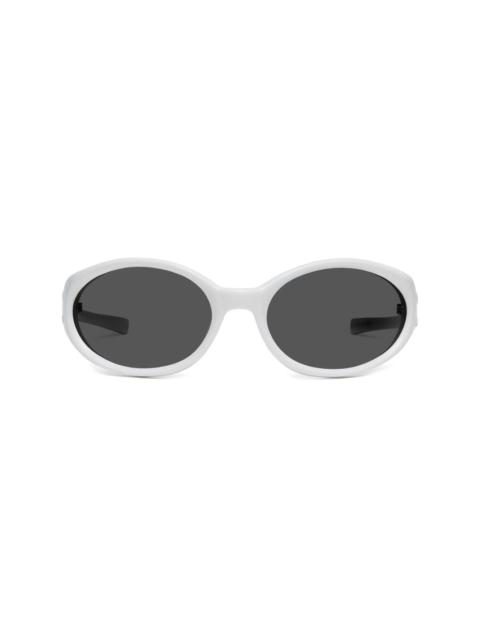GENTLE MONSTER x Maison Margiela oval-frame sunglasses