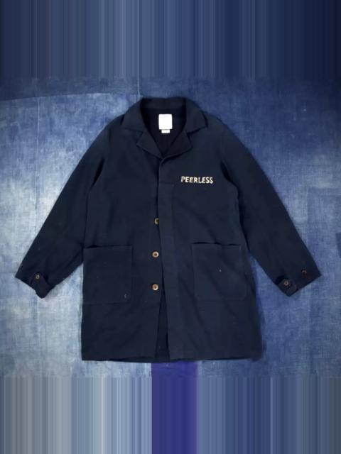 visvim PEERLESS SHOP COAT 【公式通販】