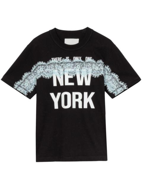 3.1 Phillip Lim There Is Only One NY cotton T-shirt